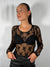 T-shirt Pizzo Nera - Imperial