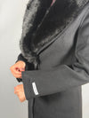 Cappotto collo pelliccia Siberia - HaveOne KIDR001