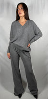 Completo in maglia scollo aV - HaveOne HNCR013