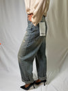 Jeans stella denim blu PLS-R137