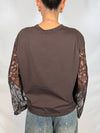 Maglia manica pizzo - Vicolo