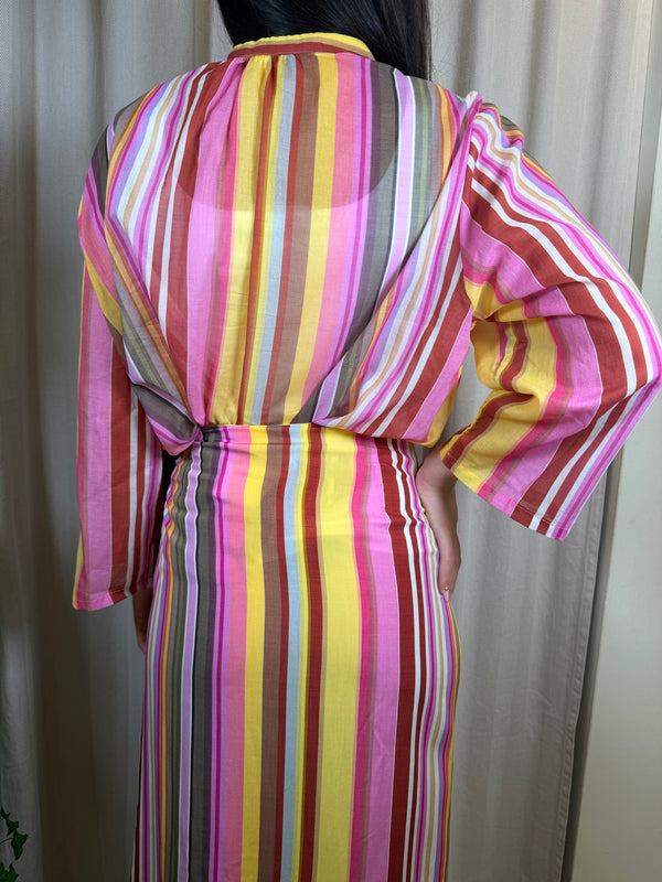Camicia Coreana a righe Art. PIE260406