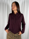 Maglia serafino Bordeaux- 2AC2045Vicolo