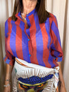 Camicia riga India/Bluette CVS-Q422