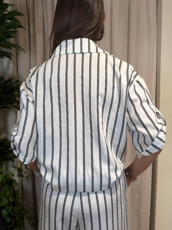 Camicia a righe ART PE260217