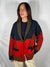 Cardigan Western con fiocchetto- Vicolo