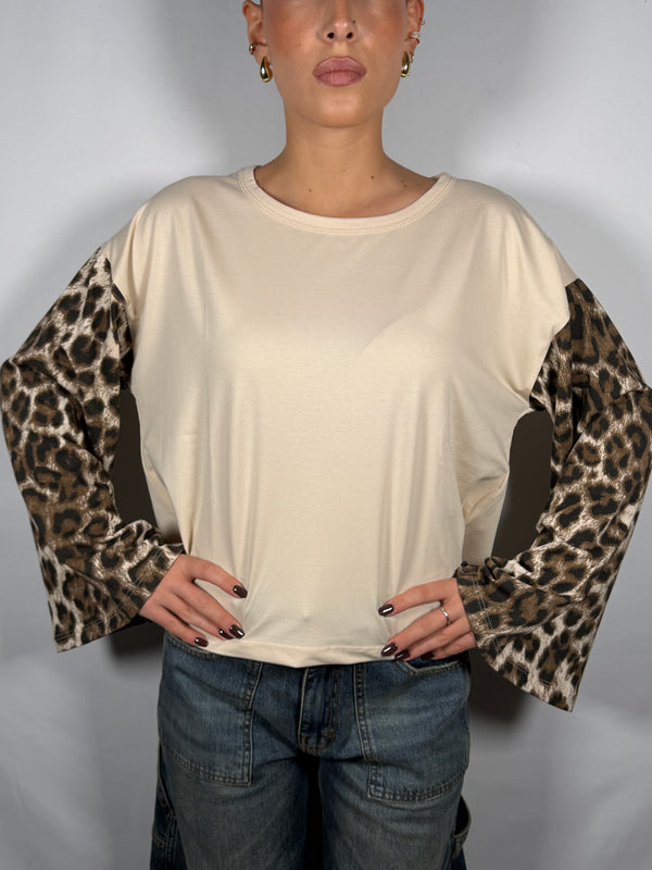 T-Shirt manica lunga Maculata-TXT-R042 HaveOne