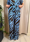 Pantalone palazzo zebrato Art. PE260273
