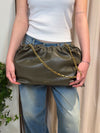 Borsa Tassel ViCOLO Medium Militare