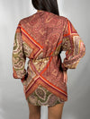 Abito patchwork multicolor - TAC0893