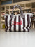 Borsa grande in canvas a righe ART. XAB0010