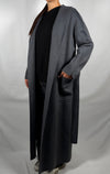 Cappotto con scialle - Vicolo