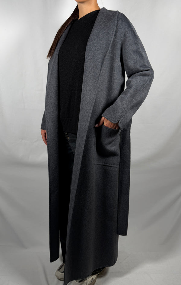 Cappotto con scialle - Vicolo