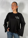 T-shirt a manica campana - Vicolo