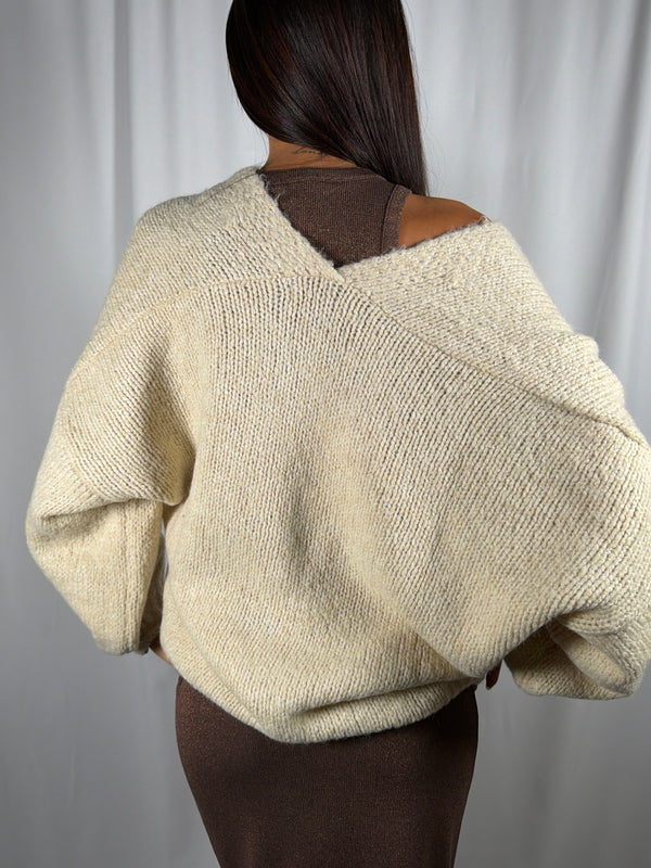Cardigan over 3 bottoni Calce- JIT-R026 HaveOne
