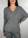Completo in maglia scollo aV - HaveOne HNCR013