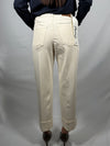 Pantalone denim con risvolto - Philia Loft