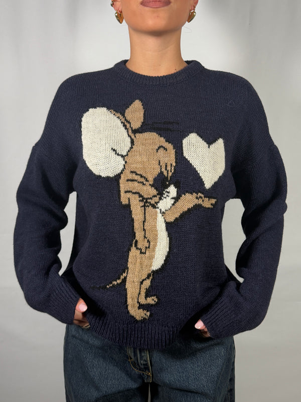 Maglione con fumetti - Philia Loft
