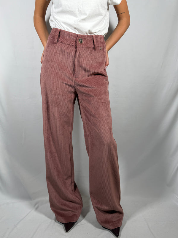 Pantalone in velluto - Meme Road