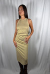 Abito lungo lurex Oro - Vicolo