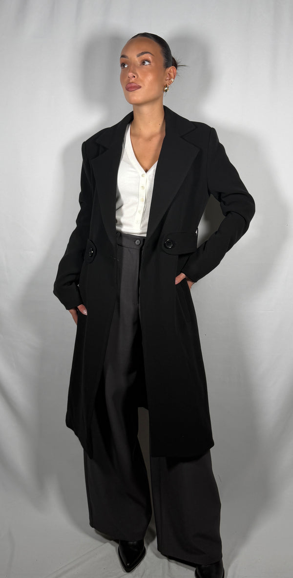 Pantalone palazzo con pinces - Vicolo