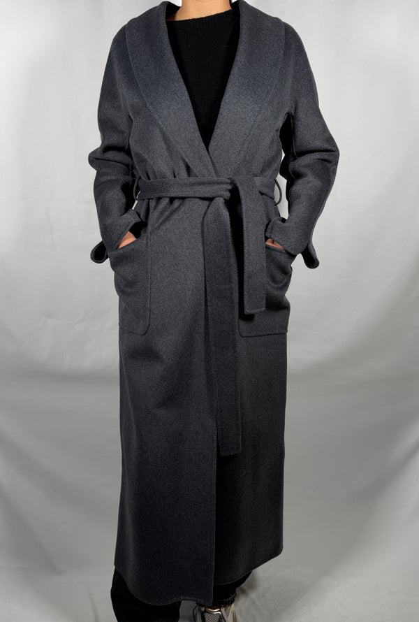 Cappotto con scialle - Vicolo