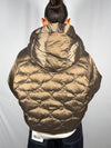 Piumino Sauze Tortora - HaveOne