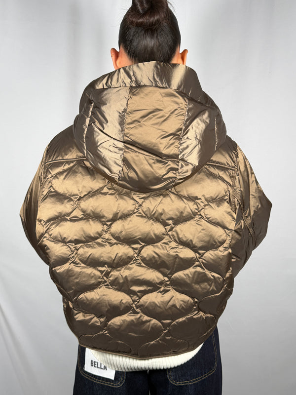 Piumino Sauze Tortora - HaveOne