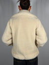 Giacca teddy corta Panna - HaveOne
