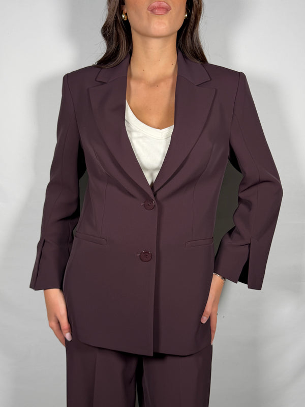 Giacca monopetto Bordeaux - Imperial JC2MHX
