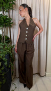 Pantalone palazzo PIA-Q549