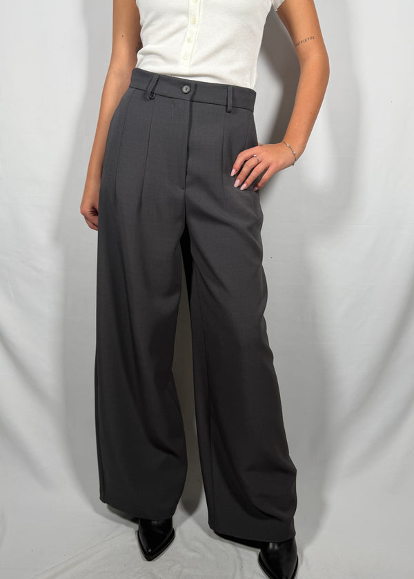 Pantalone palazzo con pinces - Vicolo