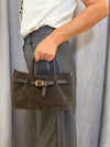 Mini bag Nabuk