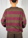 Maglione con righe e colletto - vicolo