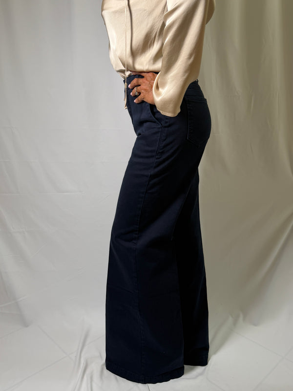 Jeans Elena palazzo BluVicolo DAC5121