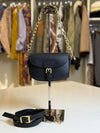 Mini bag in pelle