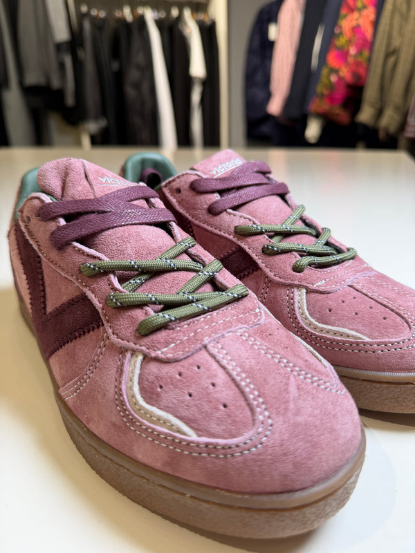 sneaker Victoria Londres Rosa