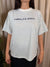 T-shirt con scritta RAB1005
