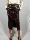 Longuette stampa cocco con cintura - Imperial