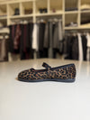 Ballerina animalier in velluto - Victoria shoes