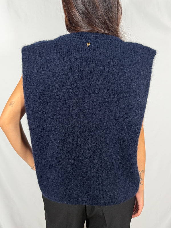 Maglia smanicata - Philia Loft