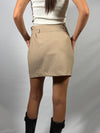 Minigonna con cintura cammello - You Decide
