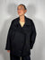 Cappotto doppio petto blu - Philia LoftV03V0083