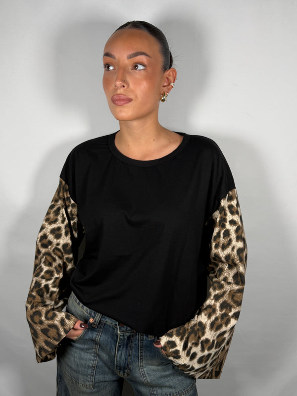 T-Shirt manica lunga Maculata-TXT-R042 HaveOne