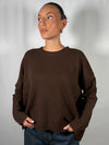 Maglione girocollo 100% Lana- Vicolo