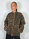 Bomber Vera teddy maculato - JJXX