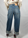 Jeans modello Kuma Barrel- Vicolo DAC5018