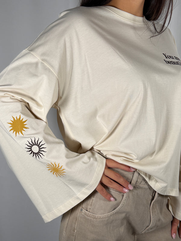 T-shirt a maniche lunghe Ice - RAC0130 Vicolo