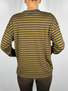 T-Shirt rigata profilo a contrasto - HaveOne