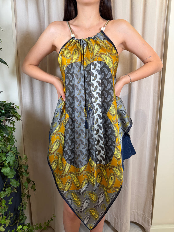 Top Fazzoletto stampa bandana TAB2632